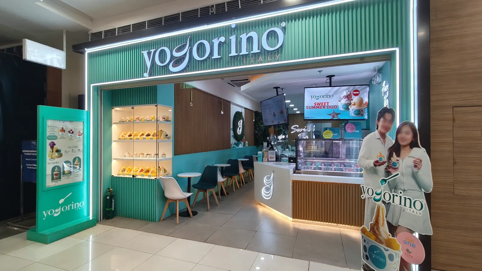 YOGORINO in SM City Fairview